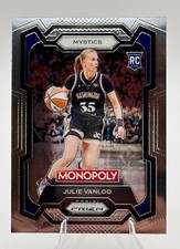 2024 Monopoly Prizm WNBA Basketball ROOKIE BASE CARDS & PRIZM SKILLS