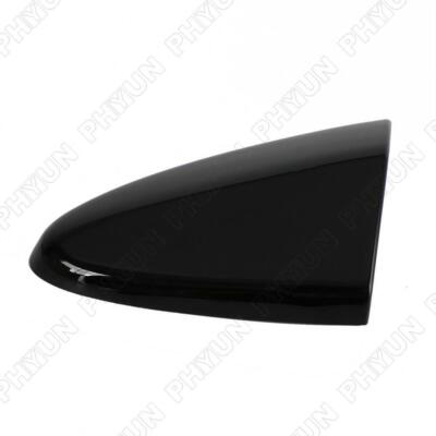1PC Front Left Ouside Door Handle Key Cover Cap Black For Lexus