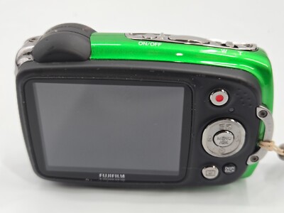 Fujifilm FinePix XP31 14MP Green Digital Camera Waterproof No