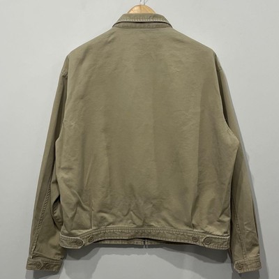 90S Ralph Lauren Swing Top Drizzler Jacket Xl Beige | eBay