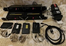 X4 Audio Technica Atw R700 Headset Radio Mics, Receivers & Rack Mounts Etc