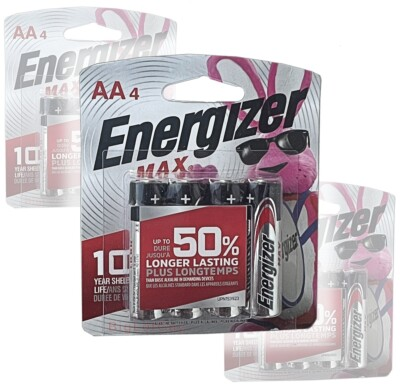 #ad #ad ENERGIZER Max AA Batteries Long Lasting New Alkaline Battery On Sale $10.95
