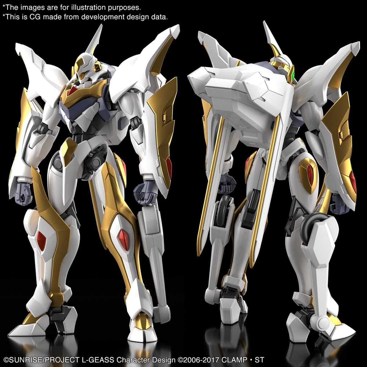 Premium BANDAI HG 1/35 Z-01Z LANCELOT ALBION Model Kit Code