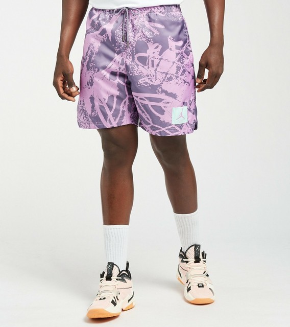 JORDAN FLIGHT ALLOVER PRINT POOLSIDE 