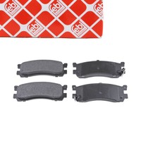 febi 170860 BremsbeläGe FüR Mazda MPV I LV 2.5 TD 3.0I V6 Hinten 1U0L-26-48Z