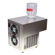 Ice Crusher Sand Ice Machine 110V Fully Automatic Multi functional Intelligent C