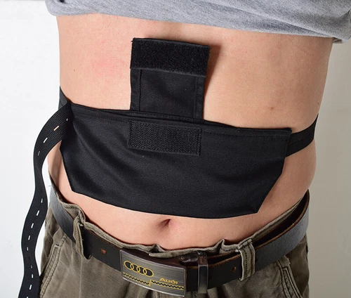 Breathable Grommet Peritoneal Dialysis Belt PD Catheter Holder Belt Adjustable - Picture 16 of 21