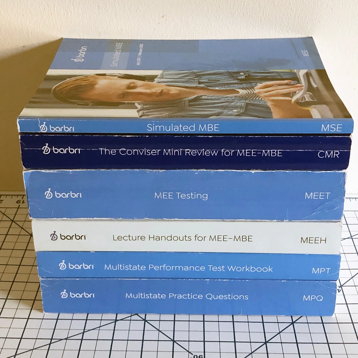 BarBri California Bar Exam Books Complete Set (20182019), 50 OFF