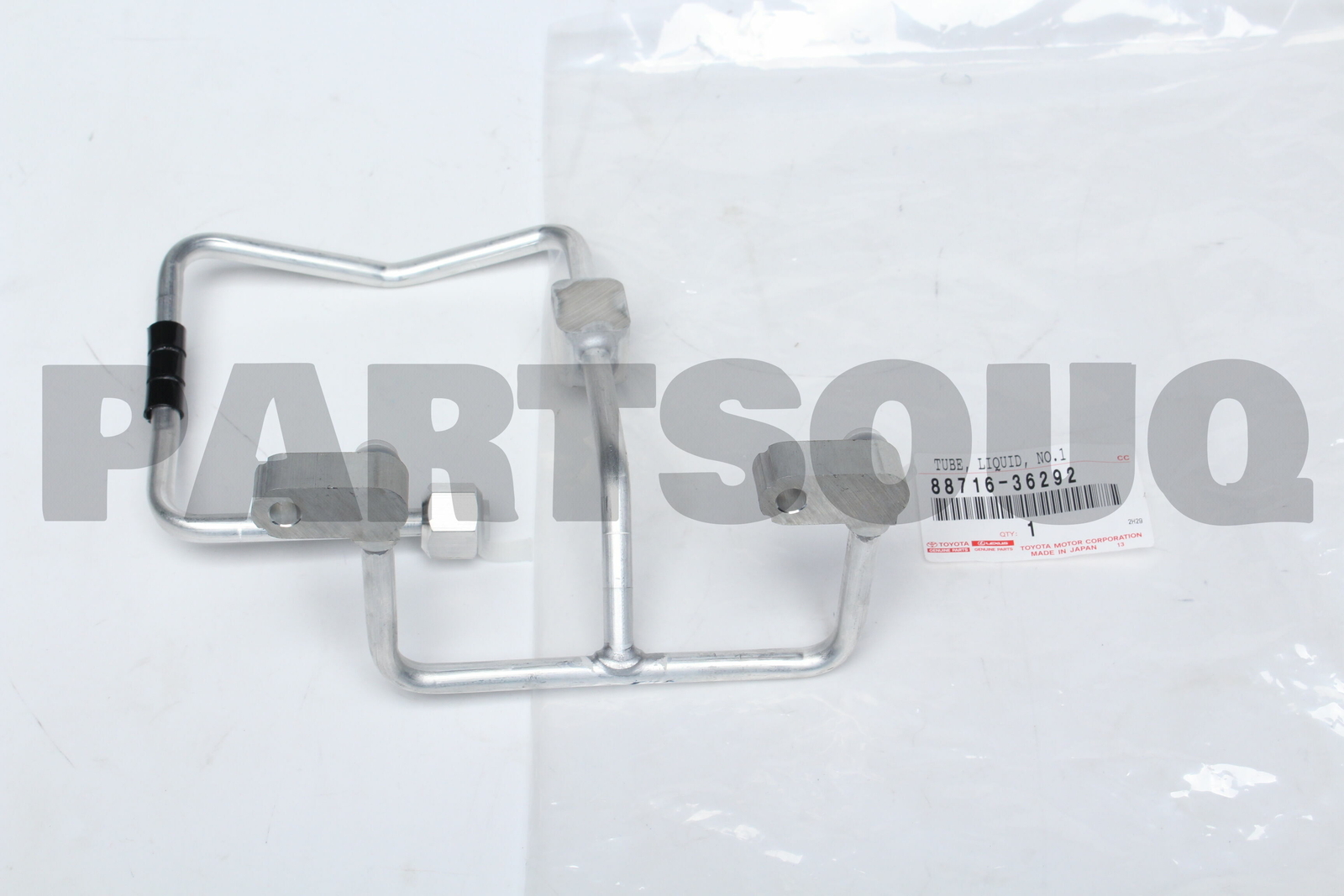 8871636292 Genuine Toyota PIPE, COOLER REFRIGERANT LIQUID, Q 88716  
