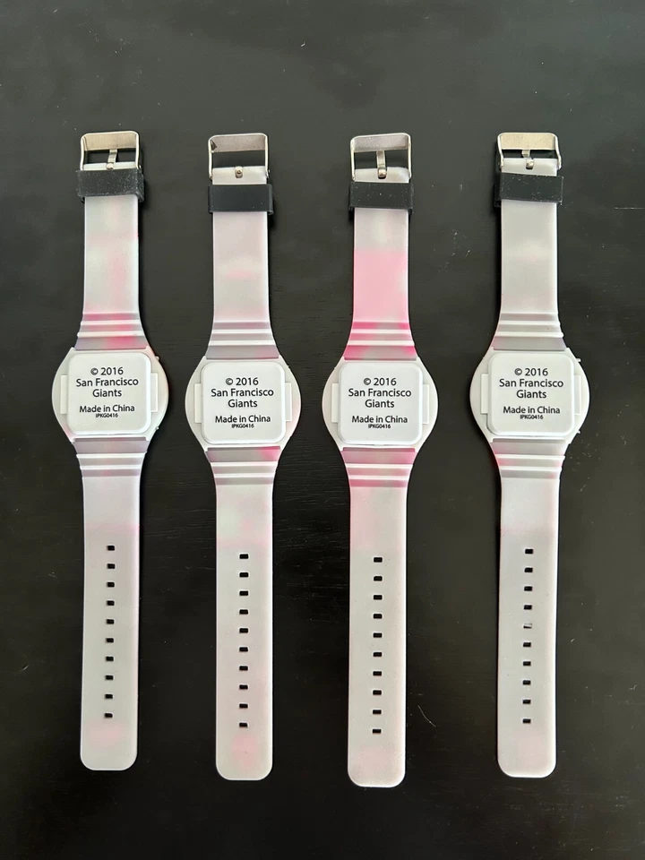 San Francisco Giants Watches Buster Posey Crawford Pence Bumgarner New 2016 SGA - Imagem 2 de 3