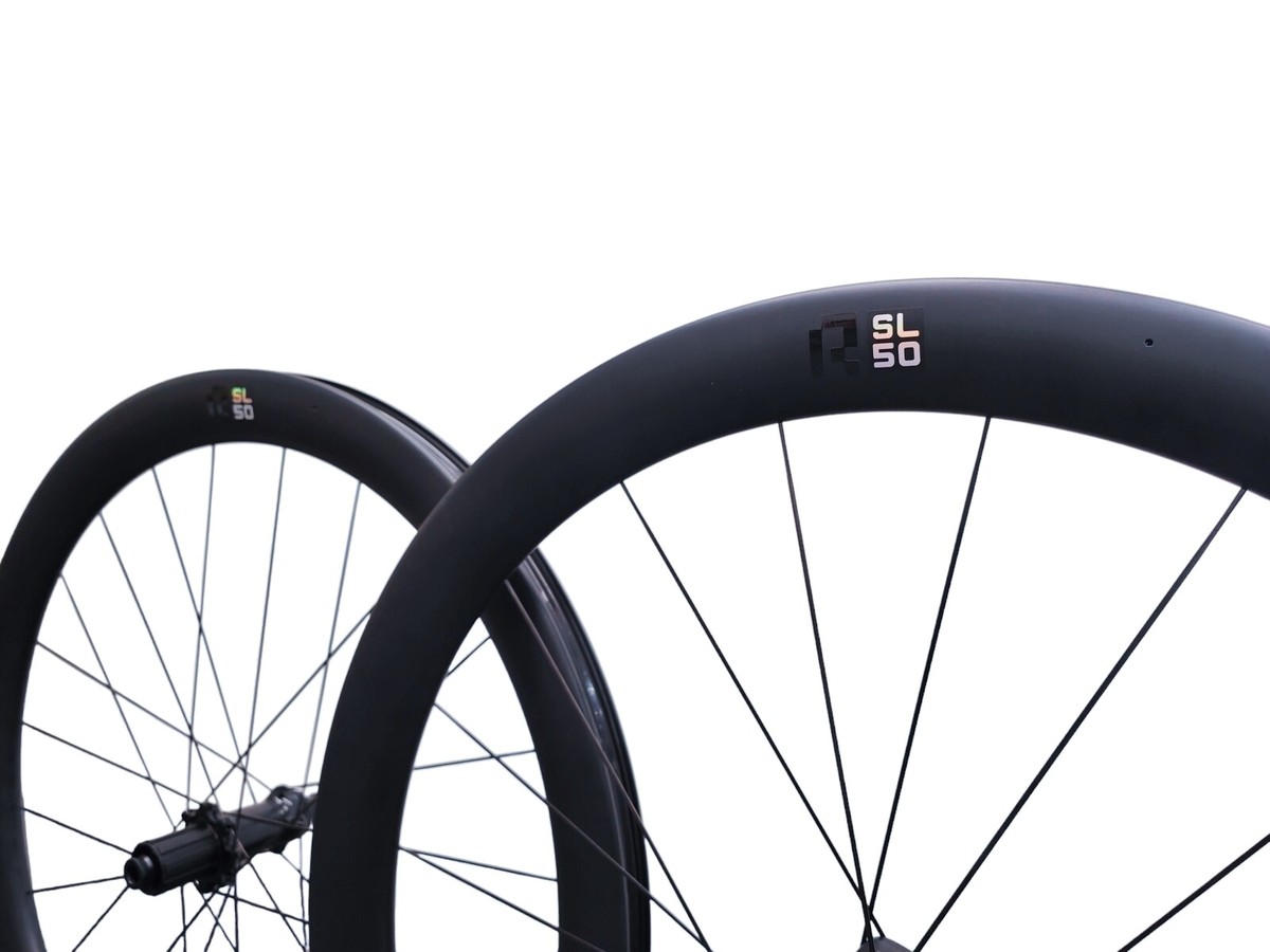 Cannondale Hollowgram R-SL 50 Disc Road Wheelset - Shimano