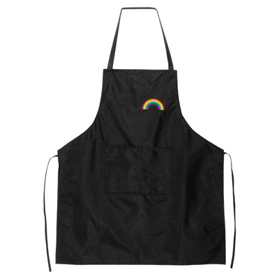 2 Stück Latzschürze 72x65cm Unisex Kochschürzen mit 2 Taschen, dunkelschwarz