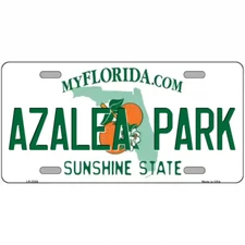 Azalea Park Florida Metal Sign