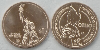 USA American Innovation Dollar - Ohio 2023 P unz.
