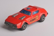 Matchbox Lesney Superfast Fire Chief, No.64, rot,  1976