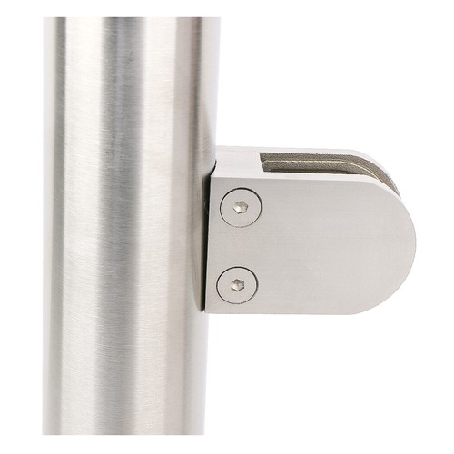 Glass Balustrade Railing Posts Clamp Stainless Steel For Garden Balcony Decking - Picture 9 of 47