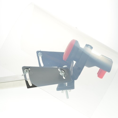 LNB-Wetterschutzhaube bei Regen Schnee Hagel Eis - Satelliten Anlagen - WoW - Bild 11 von 11