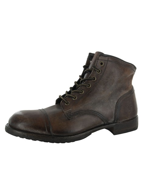 frye logan cap toe black