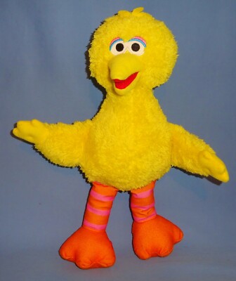 Sesame Street Plush Zoe 12