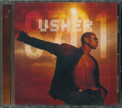 USHER ''8701'' CD-Album