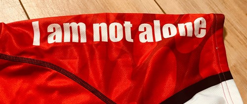 Primal Red Rider I Ride With Diabetes Cycling Bike Jersey Mens Medium TourdeCure - 第 4/13 張圖片