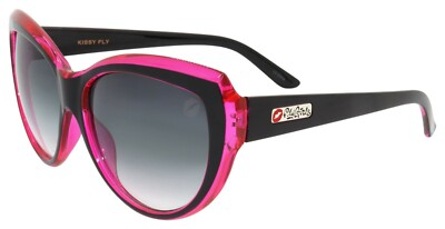 Black Flys x FLY GIRLS Sunglasses KISSY FLY S. BLACK / PINK  display picture 3
