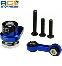 Hot Racing Traxxas Mini Maxx Aluminum 25T Servo Saver MMX48SH25T