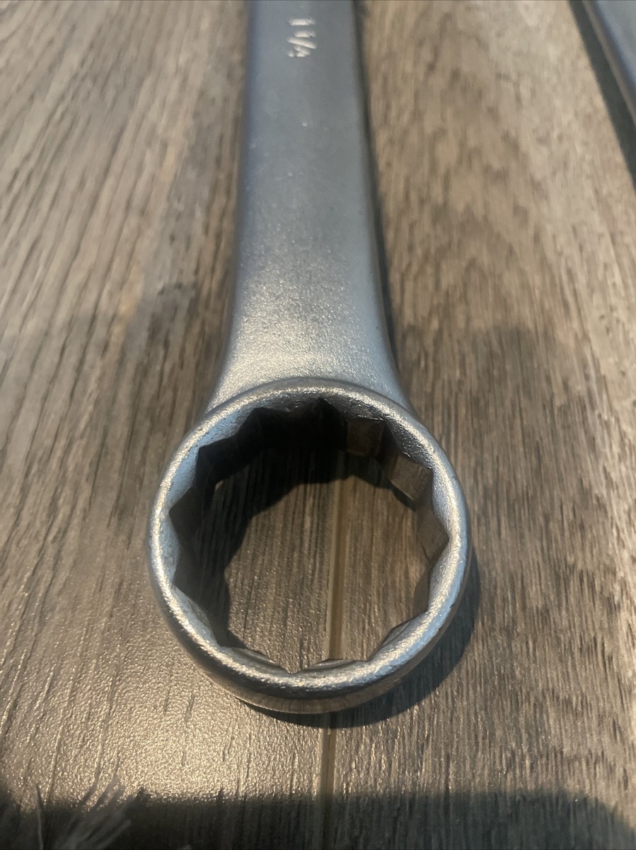 ミスケさん専用 VTG Proto USA Large Combination Box End Open Wrench Set 1-1/4 -5
