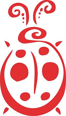 Ladybug Animal Insect Lady Bug Car Truck Window Laptop Vinyl Decal Sticker
