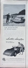 1959 magazine ad for Austin Healey 100 - Six- The Sports-Car of Sportsmen
