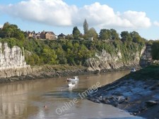 Photo 6x4 The River Wye, Chepstow Chepstow/Cas-Gwent Viewed from Chepsto c2011