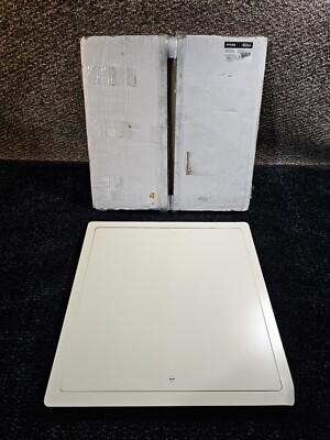 PROFLO PF1818AD 18 x 18 in. Universal Access Door in Almond, Stainless Steel