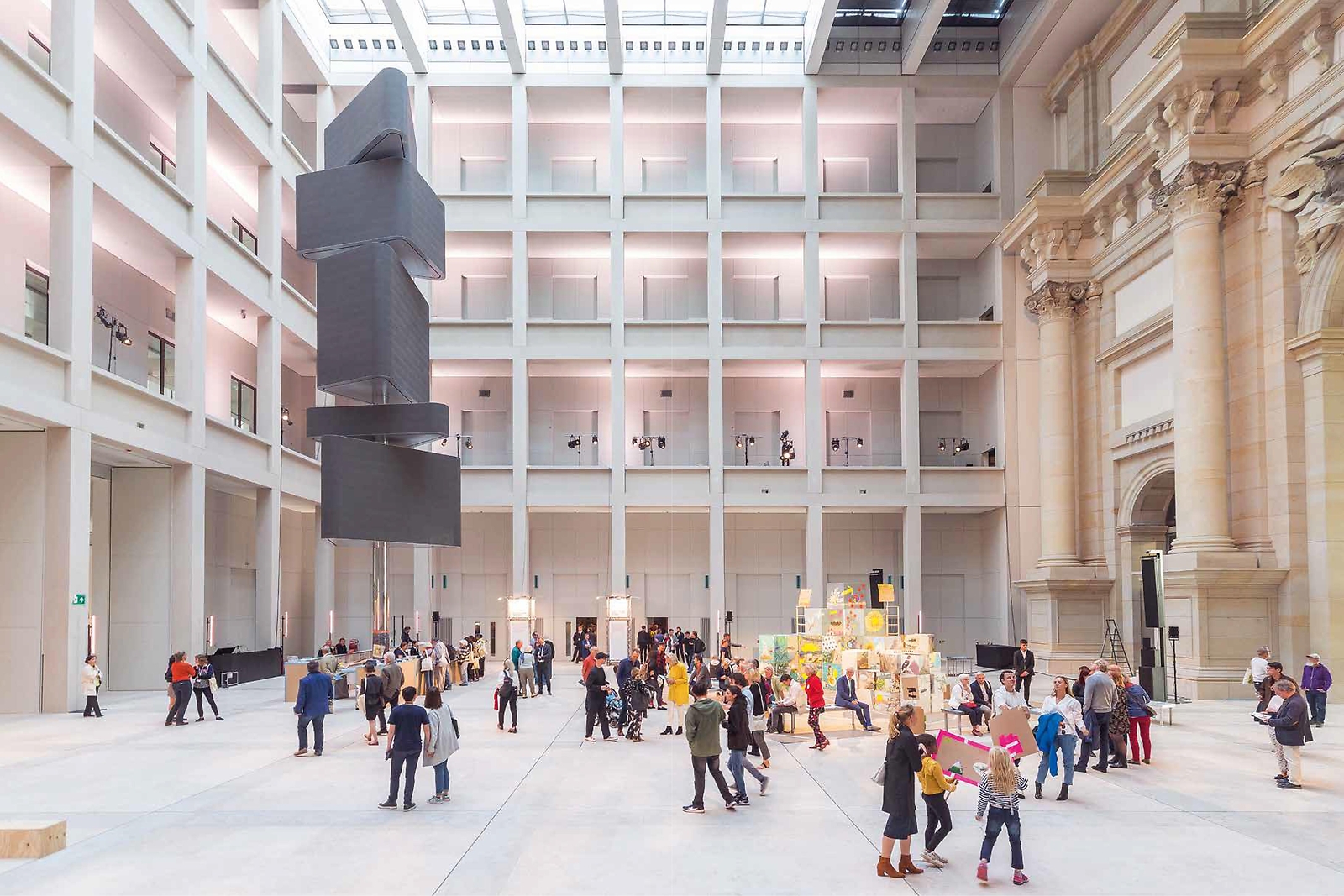 Thumbnail - Das Humboldt Forum Berliner Schloss, Stiftung Humboldt Forum