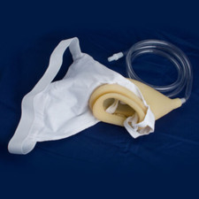 Male Urinal Pee Holder Collector Urination Catheter Bag Incontinence US