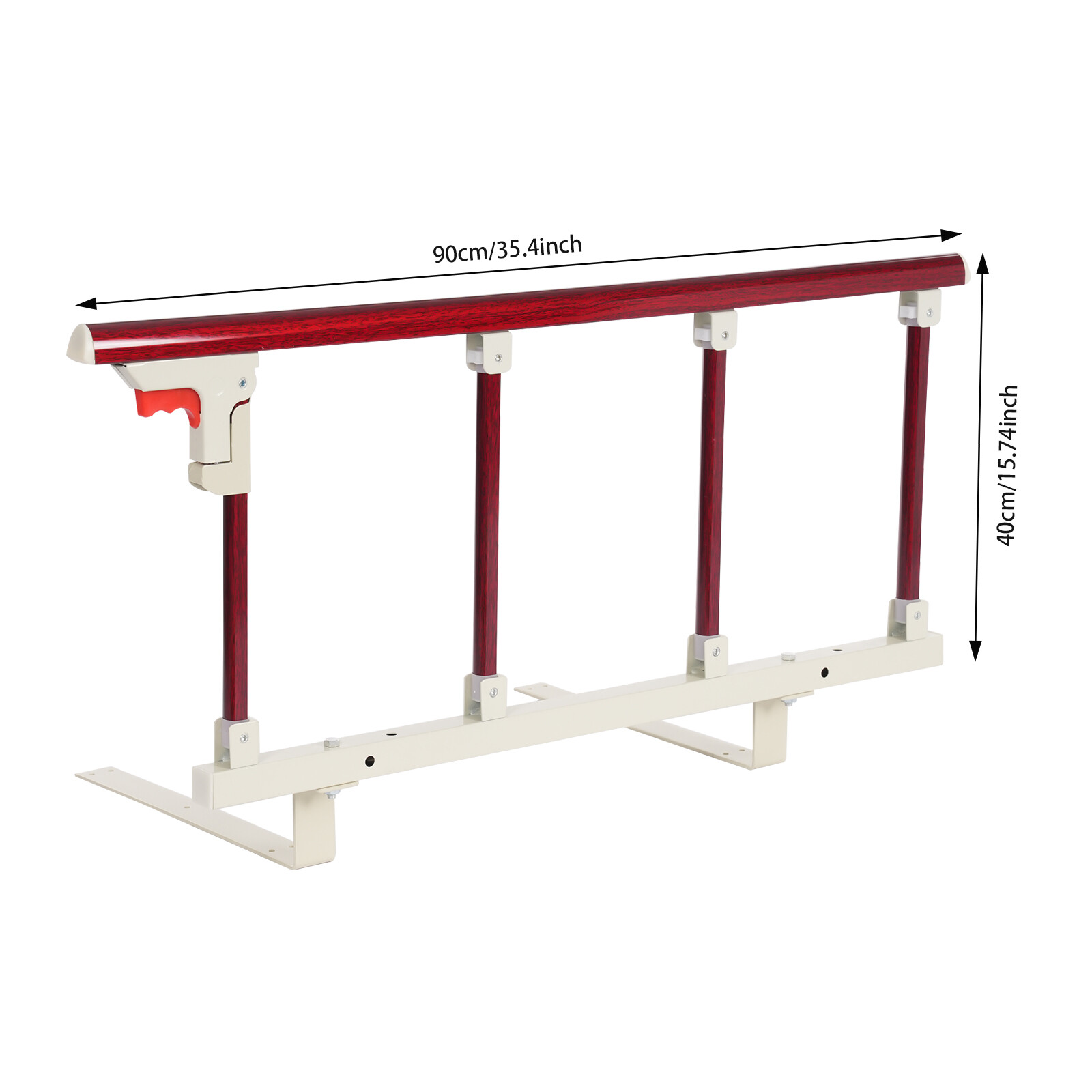 Elderly Bed Rail Safety Bed Guard Adults Assist Handle for Home Care/Hospital