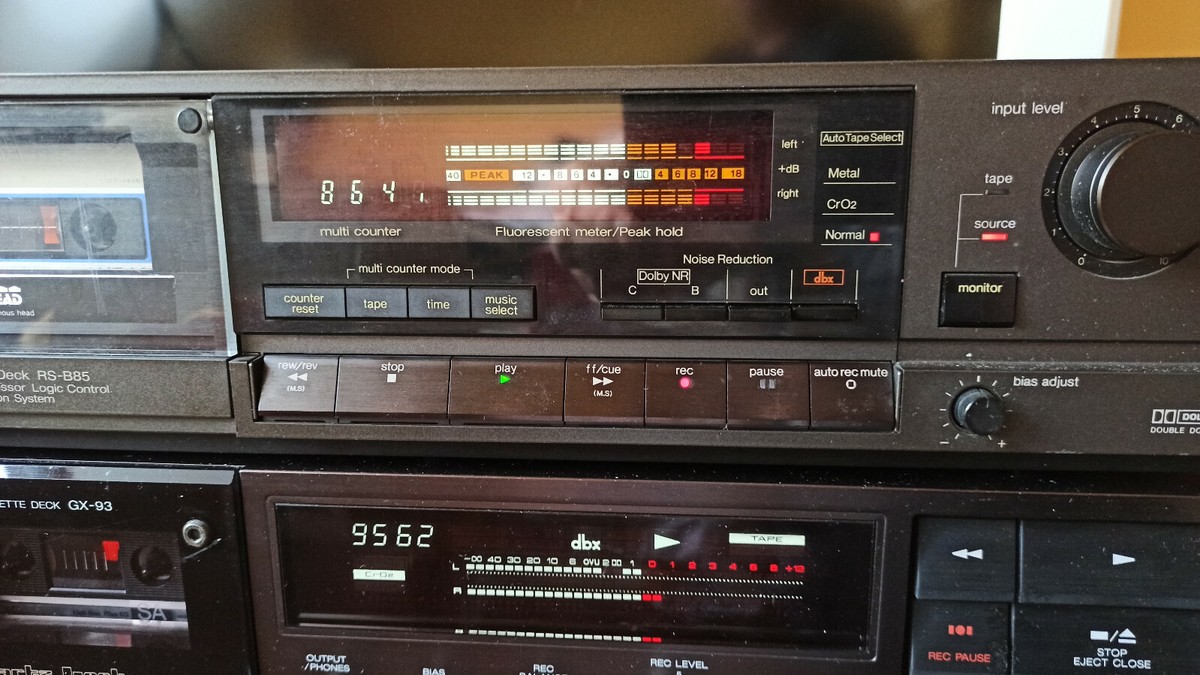 その他 Technics RS-X880 TECHNICS Hi-Fi System X880, 1988 🇯🇵 • #hc_poster Massive