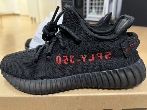 YEEZY boost 350 v2 Core Black Red UK4 US4.5 EU36.5 36 2/3 - Bild 3 von 11