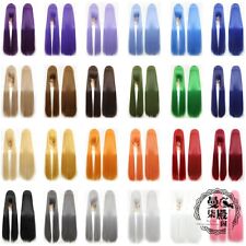 100cm / 40" New Fashion Party Long Straight Cosplay Wig Hair 24colors Heavy