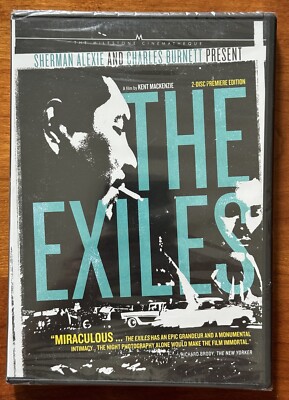 The Exiles (2 DVD set) Kent Mackenzie. New & Sealed. 784148010946