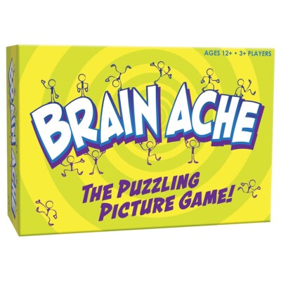 Cheatwell Games Brain Ache Ratespiel Das Spiel der Ratesätze