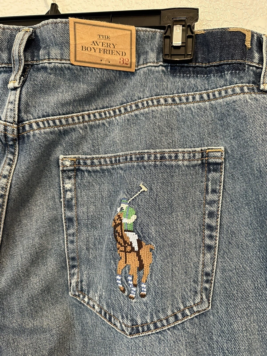 Polo ralph lauren store avery boyfriend jeans