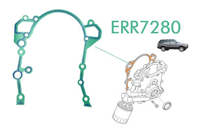 ERR7280 RANGE ROVER P38 4.0 4.6 V8 Dichtung Steuergehäuse