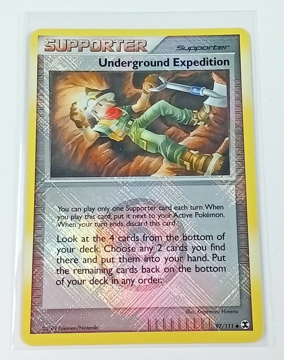 Underground Expedition 97/111 League & Championship Reverse Holo