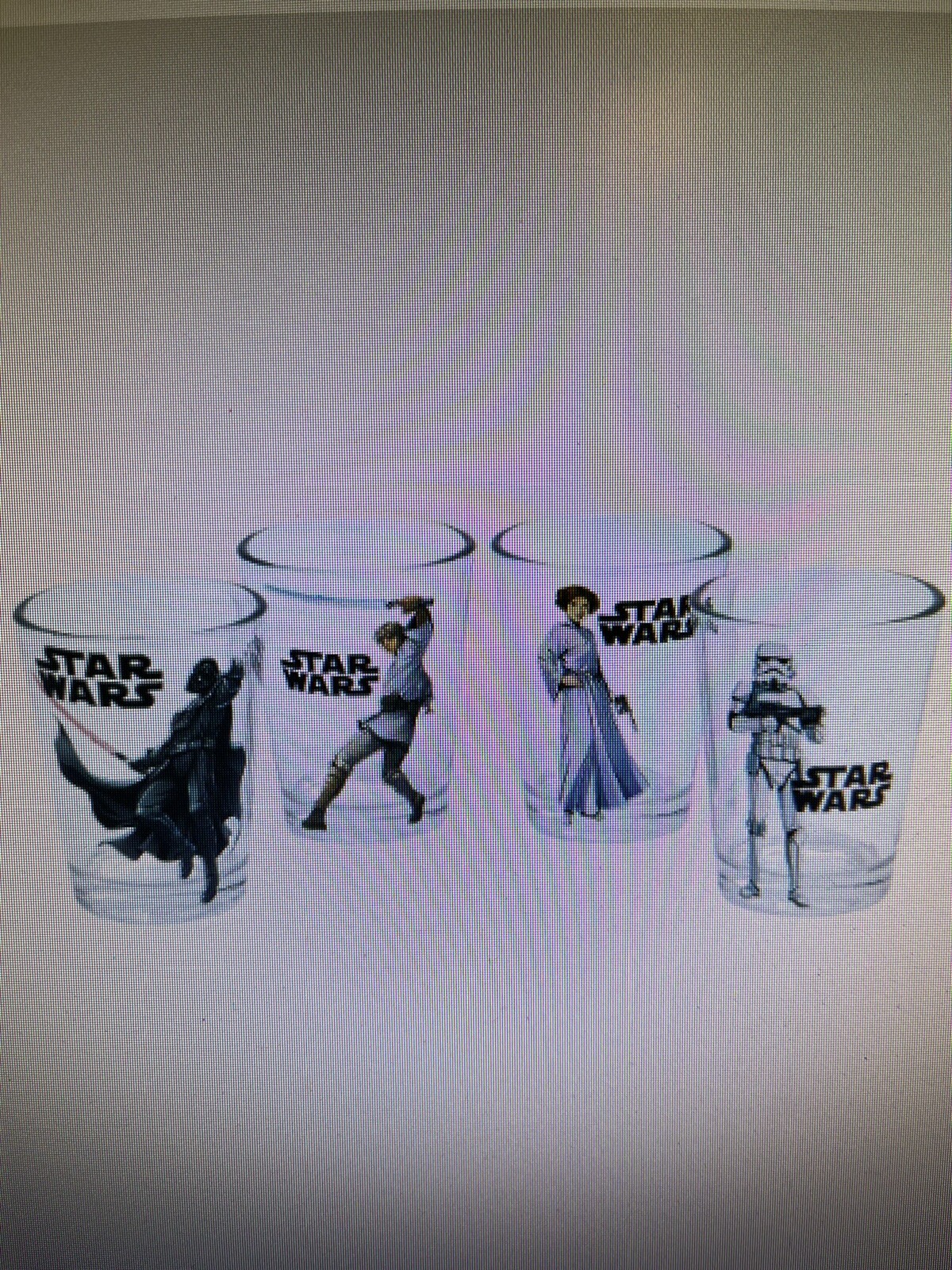 Star Wars Classic Characters Stickers - 100-Pack Assorted Designs, 2.5 Inches, For Prizes & Giveaways