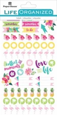 Paper House LIFE ORGANIZED Planner Stickers - EMBRACE TODAY - 269 pcs