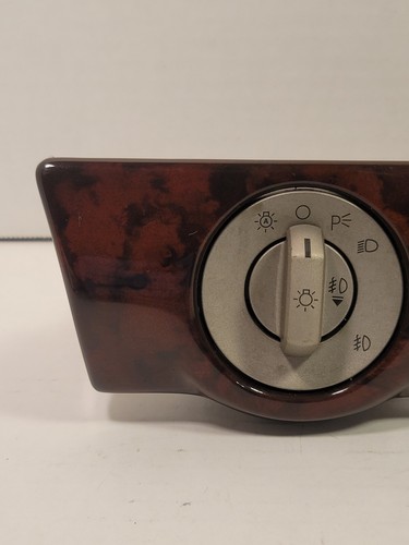 2003-2005 LINCOLN AVIATOR HEADLIGHT FOG DIMMER MEMORY SWITCH 03 04 05 OEM - Picture 2 of 6