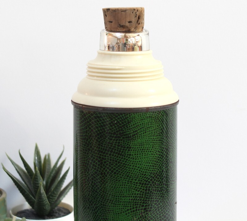 Thermos à café en bakélite Philips, reconstitution WW2