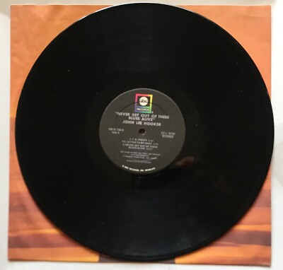 欧LP John Lee Hooker Never Get Out Of These Blues Alive MOVLP720 Music On Vinyl, ABC  未開封 /00260 John Lee Hooker - JOHN LEE HOOKER: Never Get Out Of These Blues