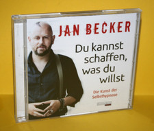 Jan Becker / Du kannst schaffen was Du willst (Die Kunst der Selbsthypnose) DCD