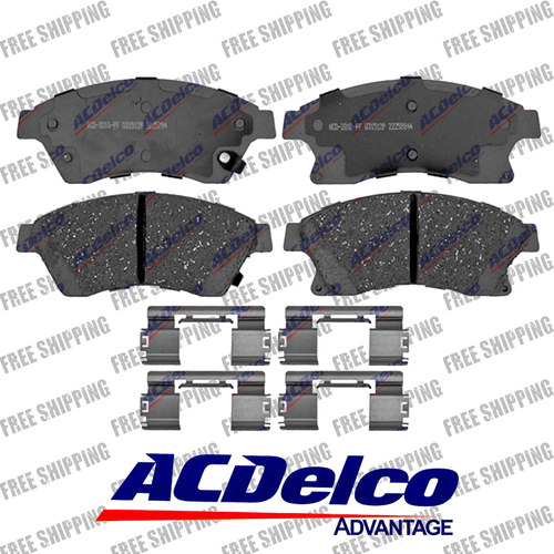 Brake Pads (Front) Ceramic For Chevrolet Volt Sonic Orlando Cruze Fits